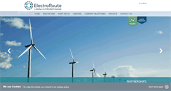 Desktop Screenshot of electroroute.com