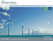 Tablet Screenshot of electroroute.com